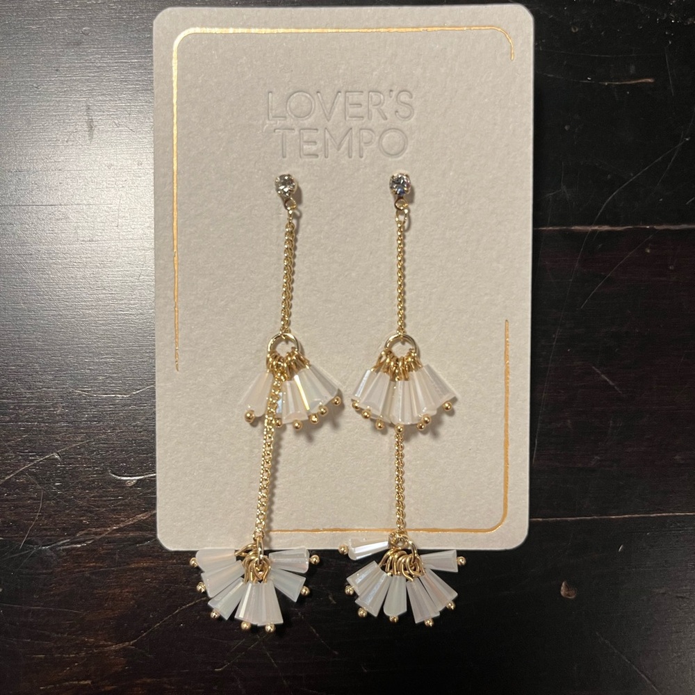Lover’s Tempo Soiree Drop Earrings